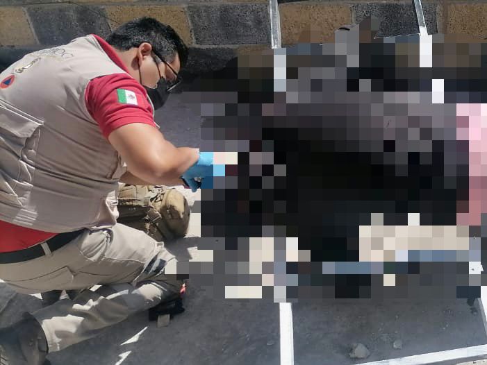 Atiende Protección Civil de Huamantla a hombre que sufrió descarga eléctrica en su domicilio